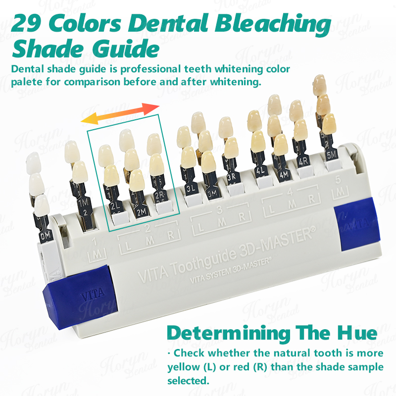 Guía de Colores Vita 3D Master - Teeth Whitening Flash reseña y precio