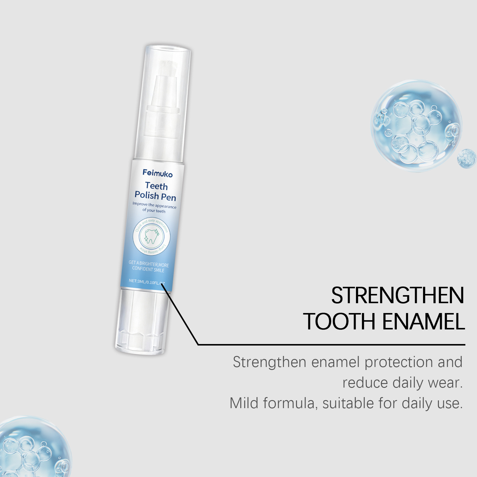 Pintura Blanqueadora de Diente - Teeth Whitening Instant reseña y precio