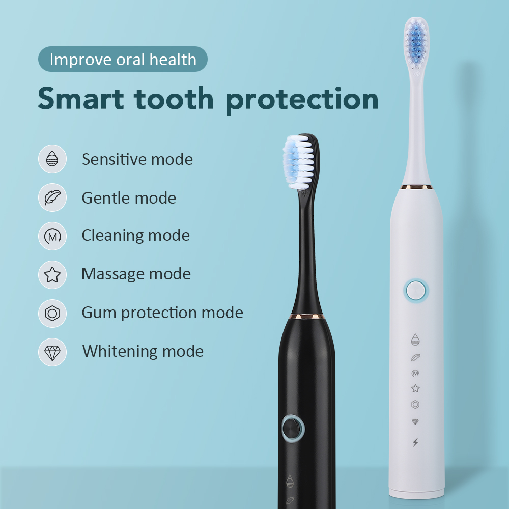 Cepillo de dientes eléctrico s - Electric Toothbrush Sonic reseña y precio