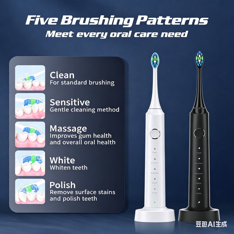Cepillo de Dientes Eléctrico S - Electric Toothbrush Sonic reseña y precio