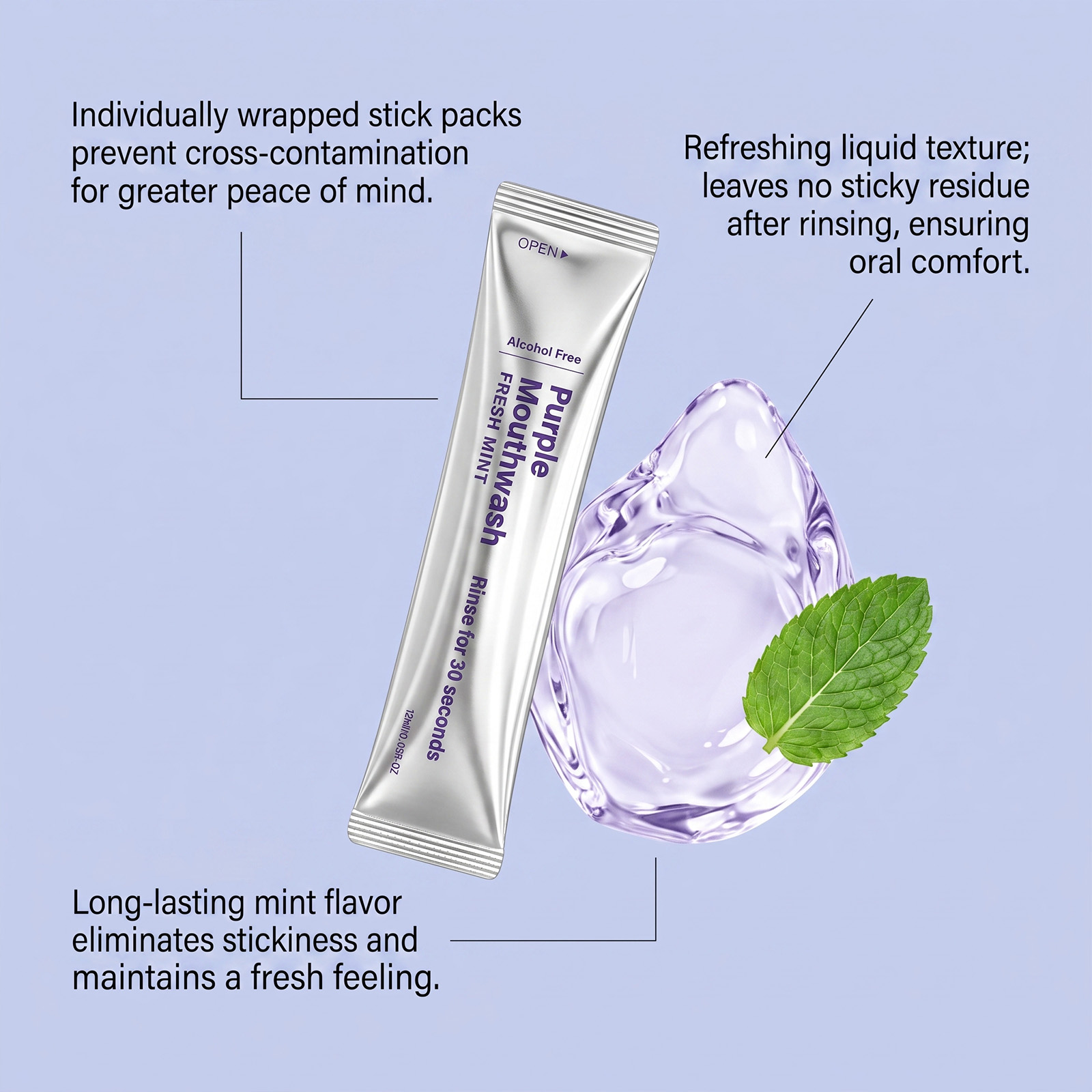 Paquete de 20 Enjuagues Bucale - Teeth Whitening Instant reseña y precio