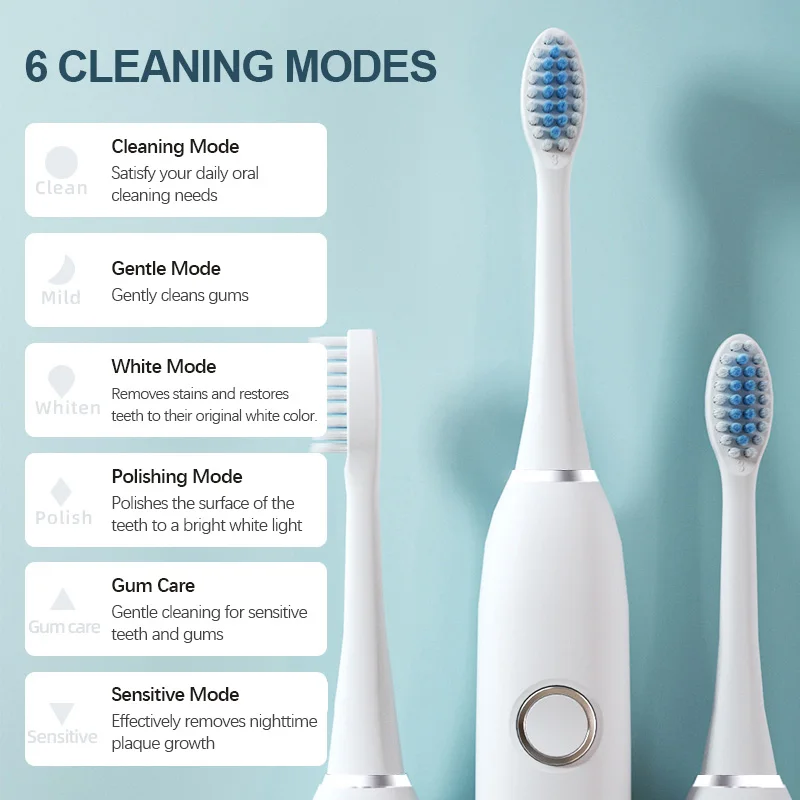 Cepillo de dientes eléctrico s - Electric Toothbrush Sonic reseña y precio
