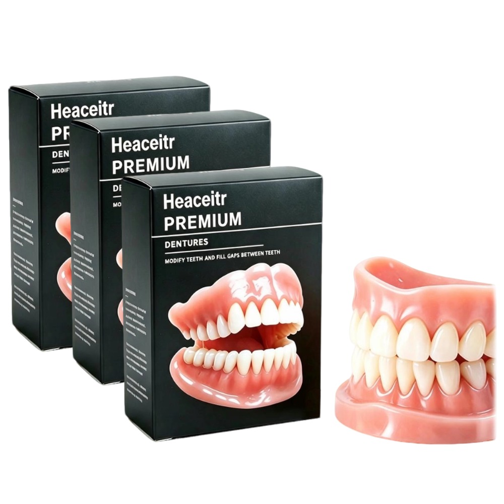Prótesis de silicona realistas - Teeth Whitening Instant reseña y precio