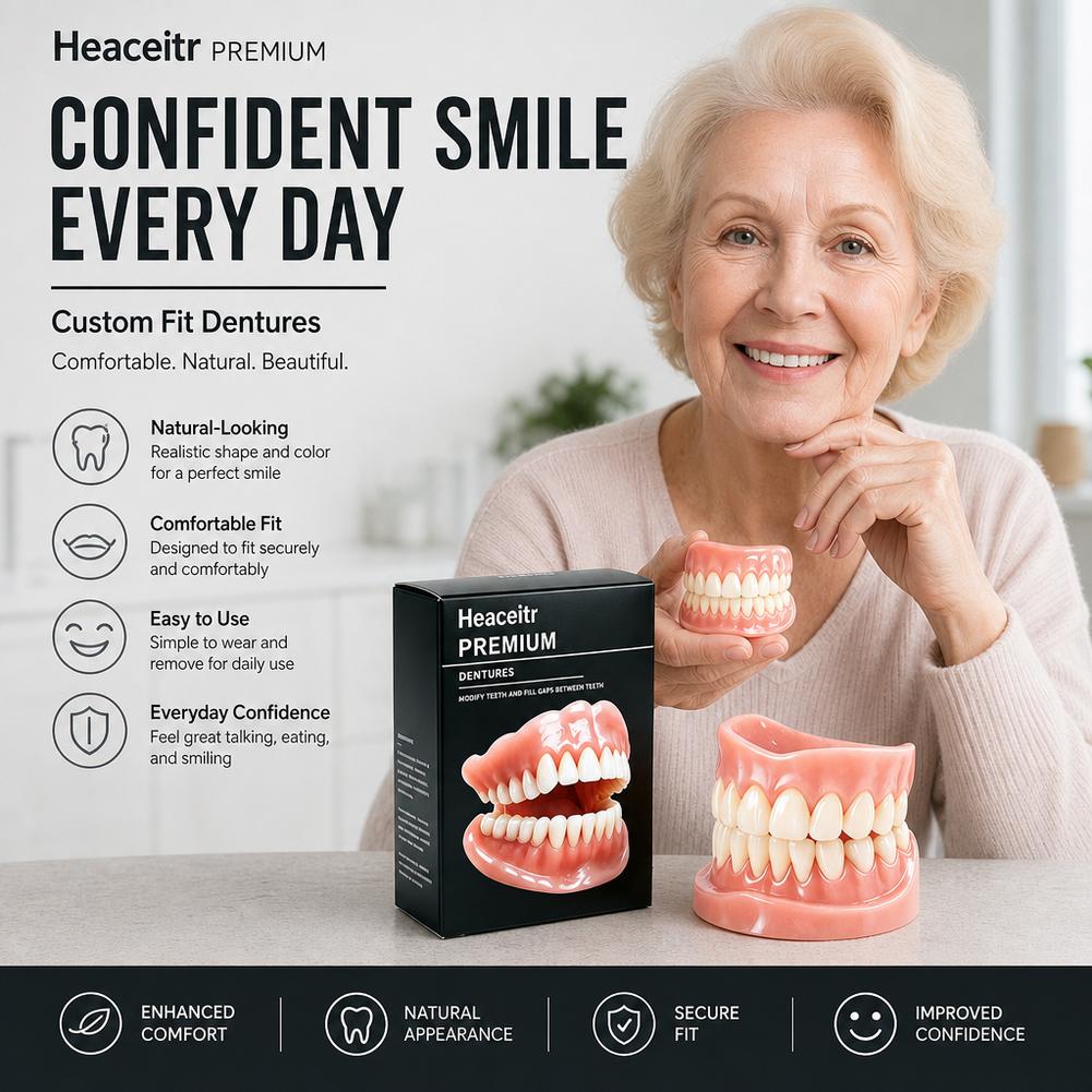 Prótesis de silicona realistas - Teeth Whitening Instant reseña y precio