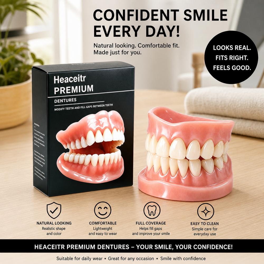 Dentaduras Postizas de Silicon - Teeth Whitening Instant reseña y precio