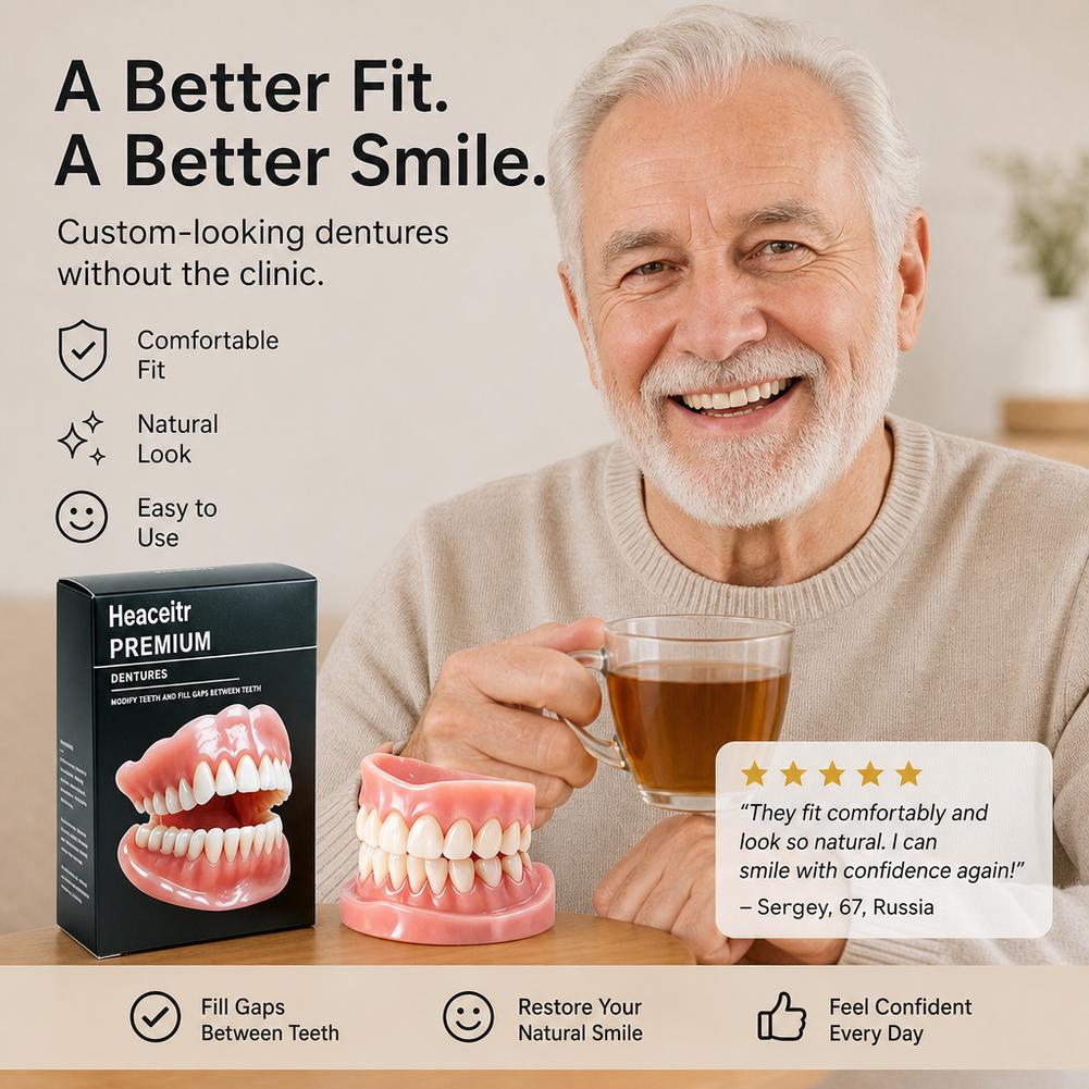Dentaduras Postizas de Silicon - Teeth Whitening Instant reseña y precio