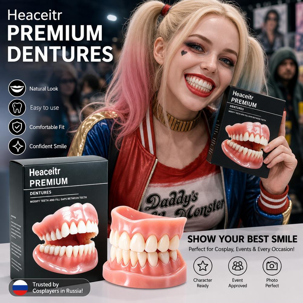Dentaduras Postizas de Silicon - Teeth Whitening Instant reseña y precio