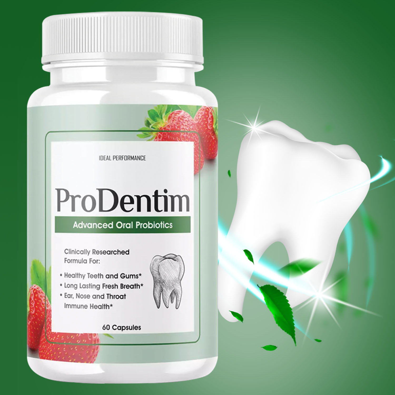 Probióticos orales avanzados:  - Teeth Whitening Promotion reseña y precio