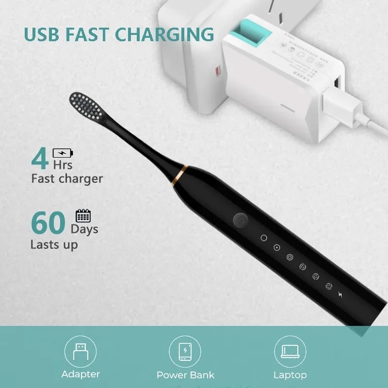 Cepillo de dientes eléctrico s - Electric Toothbrush Sonic reseña y precio