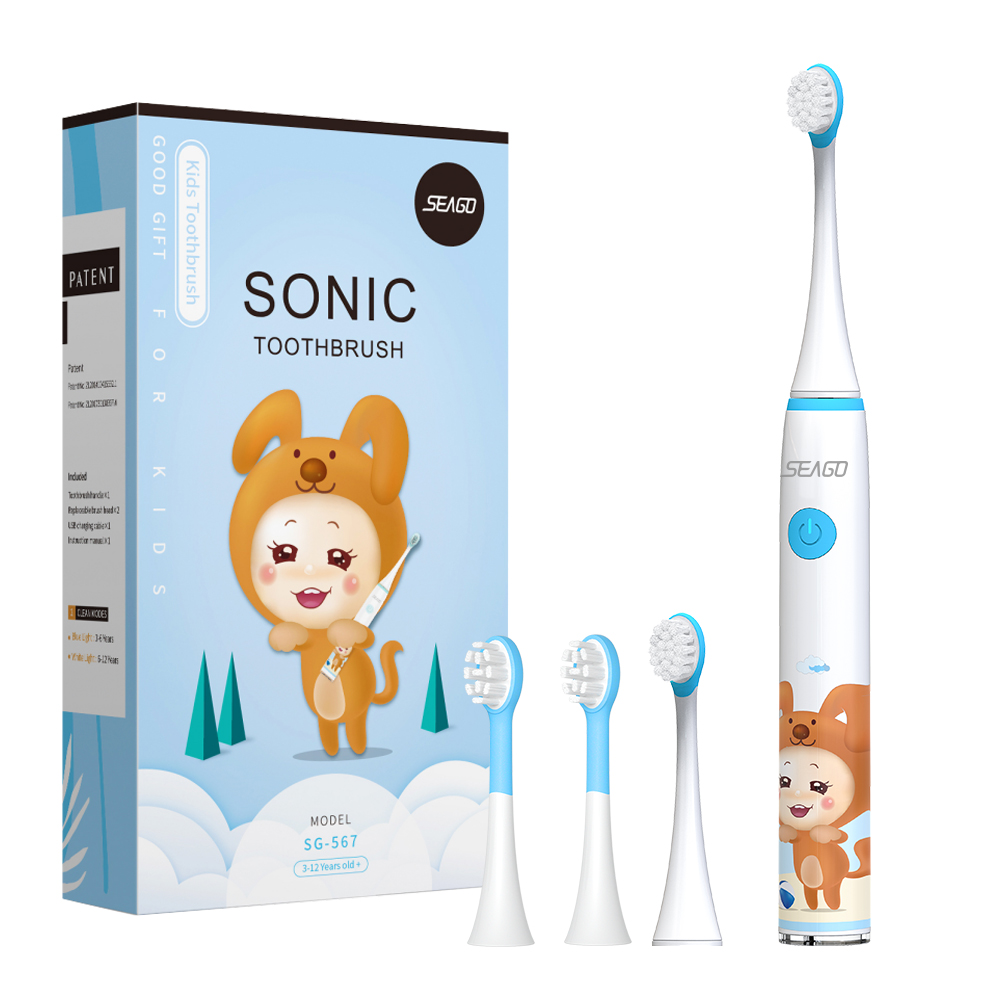 Seago SG-567 Cepillo de diente - Electric Toothbrush Sonic reseña y precio