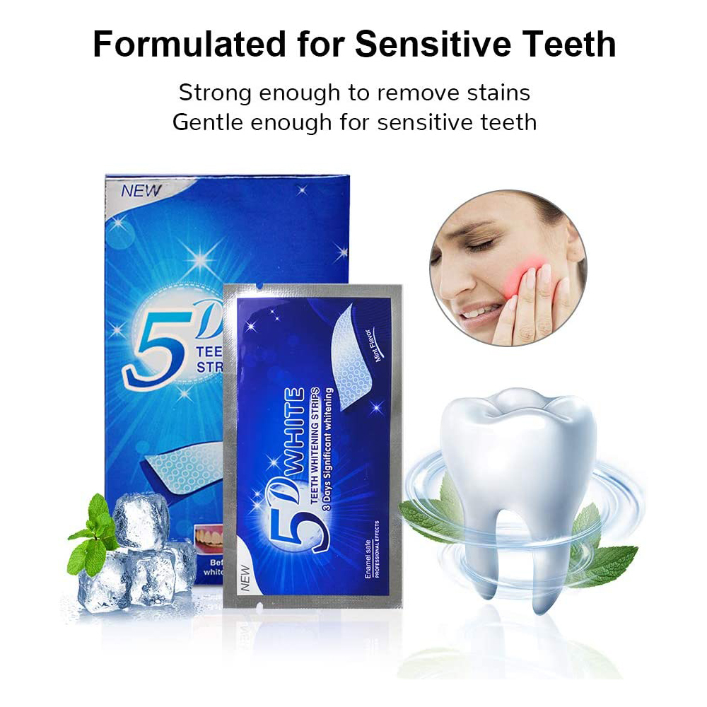 Tiras Blanqueadoras de Dientes - Teeth Whitening Before And After reseña y precio