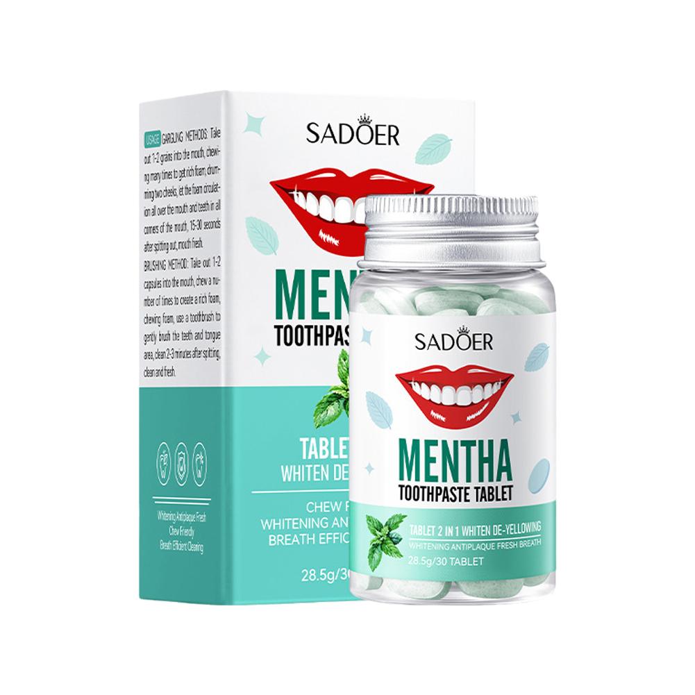 Tabletas de pasta de dientes s - Teeth Whitening Remedies reseña y precio